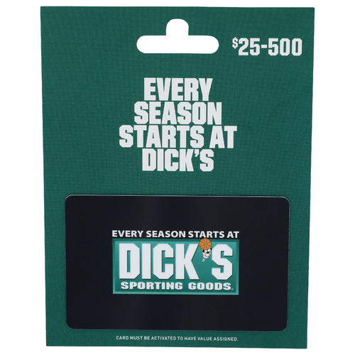 Dick's Sporting Goods Card - 1 Each