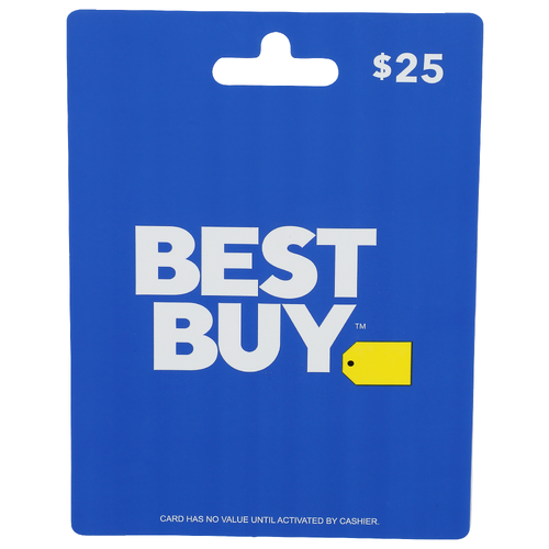 Best Buy $25 Giftcard $25 - 1 Each