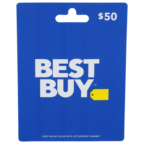 Best Buy Card - 1 Each
