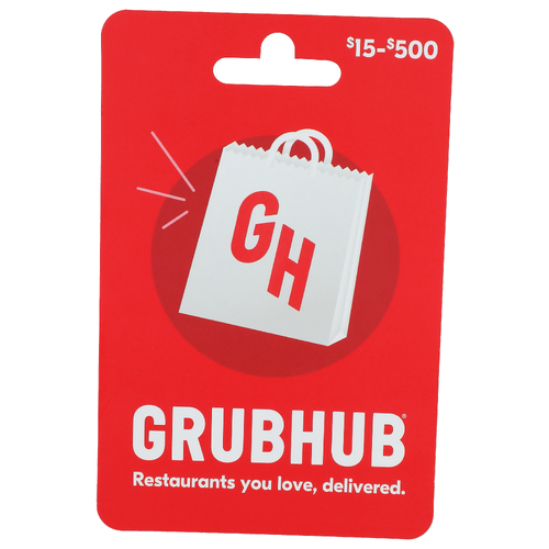 Grubhub Gift Card Mall - 1 Each