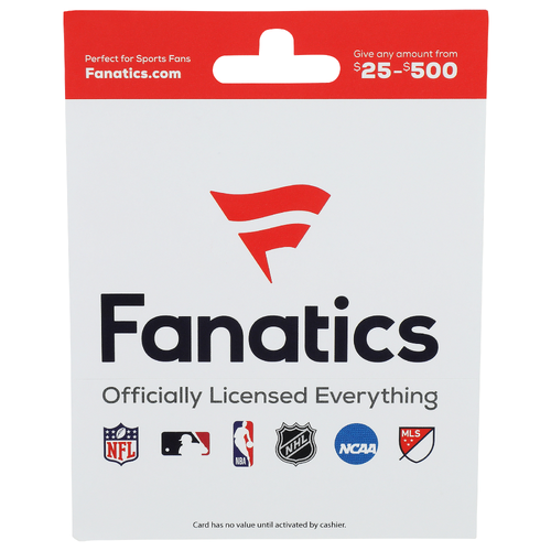 Fanatics Gift Card Mall - 1 Each