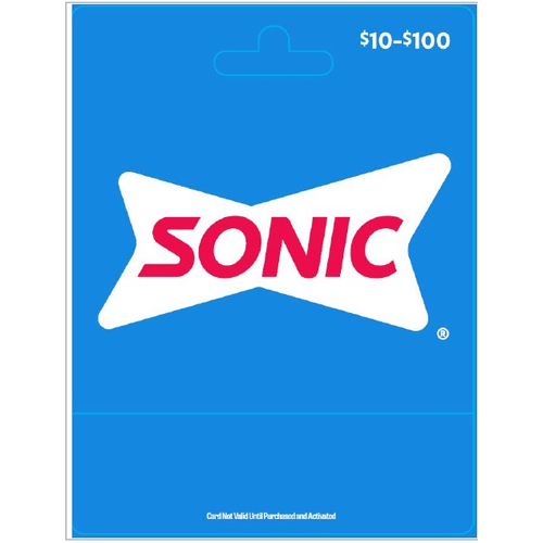 Sonic $10-100 - 1 Each