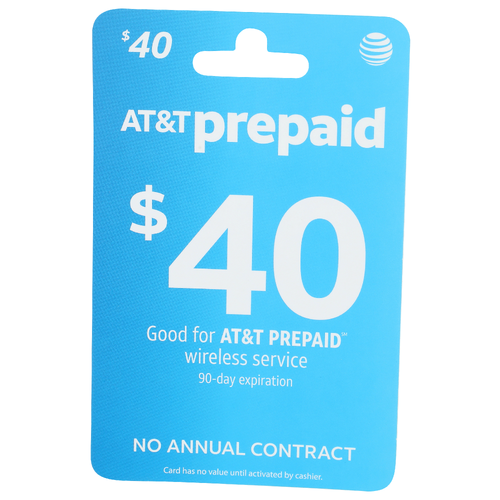 At&T Prepaidˢᵐ Prepaid Card - 1 Each