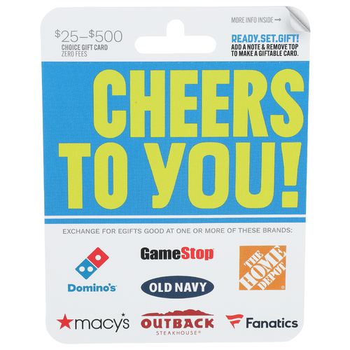 Giftcards - 1 Each