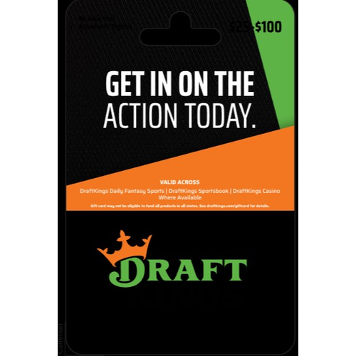 DraftKings Gift Card - 1 Each