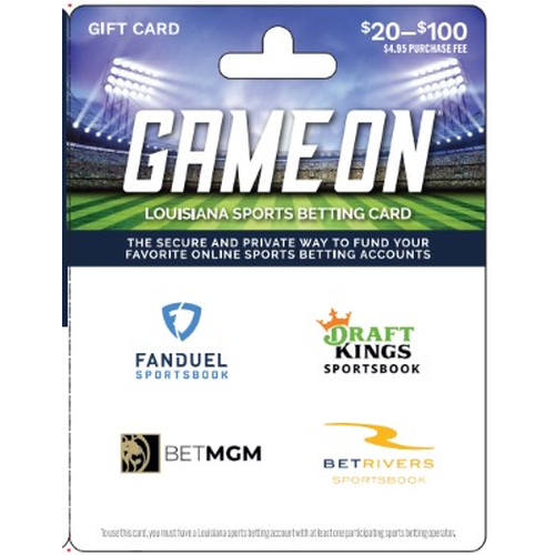 Game On $20 - $100 Gift Card - 1 Each
