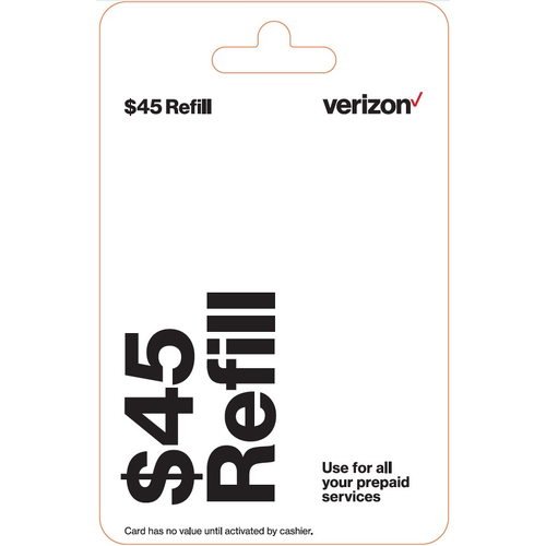 Verizon $45 - 1 Each