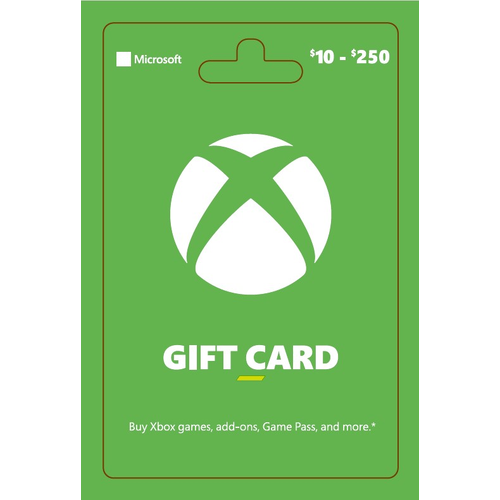 Xbox $10-250 - 1 Each