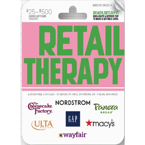 Original Content Swap $25-500 Retail Therapy Gift Card - 1 Each
