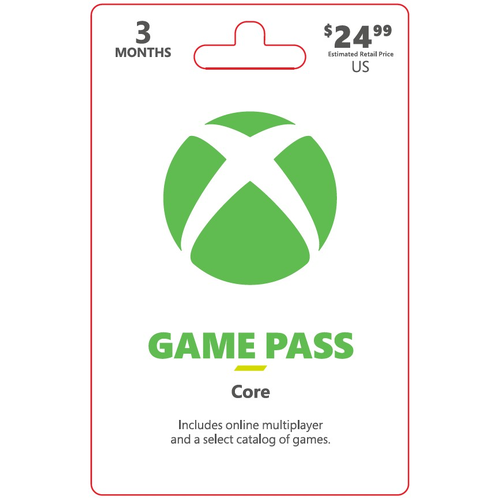 Xbox $24.99 - 1 Each