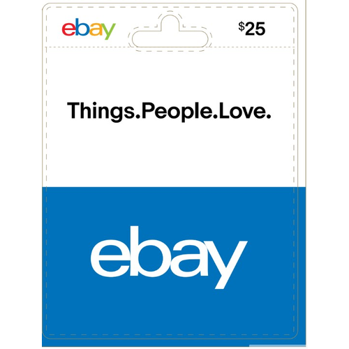 ebay Gift Card - 1 Each