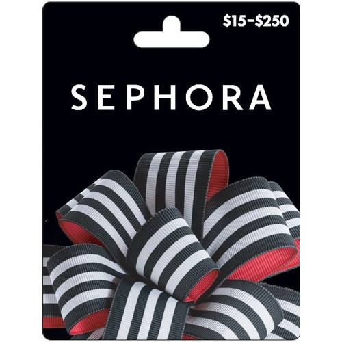 Sephora Usa $15-250 - 1 Each
