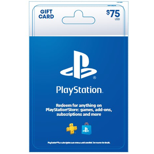 Sony Computer Entertainment America $75 Playstation Sp - 1 Each