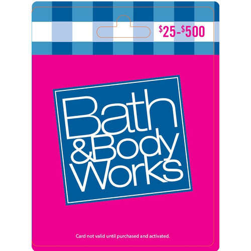 Bath & Body Works $25-$500 Gift Card - 1 Each