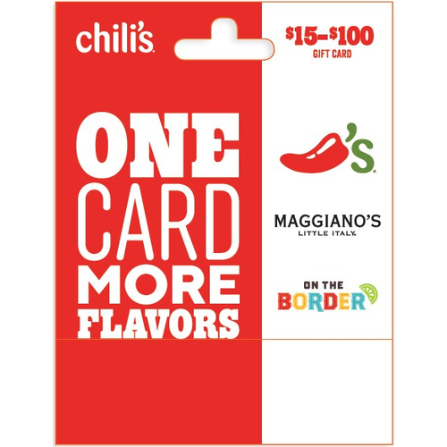 Brinker $15-100 Gift Card - 1 Each