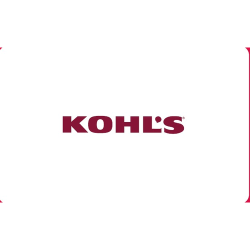 KOHL's $25-500 - 1 Each