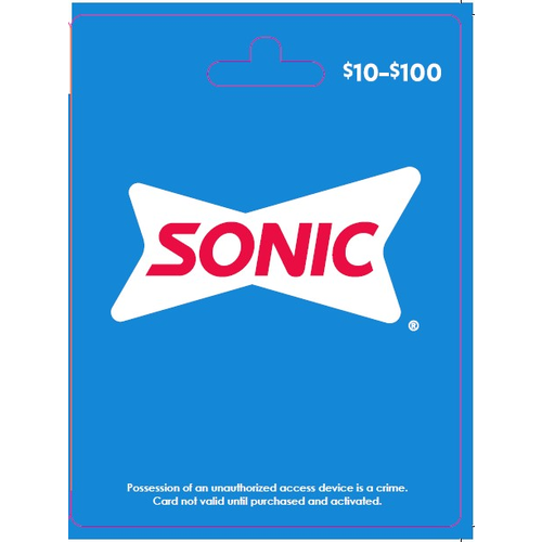 Sonic $10-100 - 1 Each