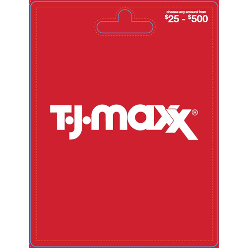 Tj Maxx $25-500 - 1 Each