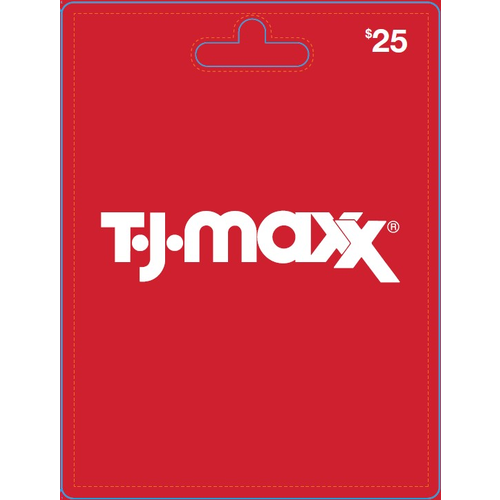 Tj Maxx $25 - 1 Each