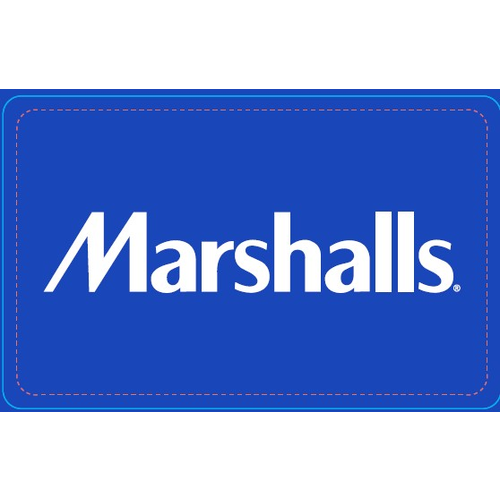 Marshalls $25-500 - 1 Each