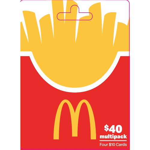 Mcdonalds $40 - 1 Each