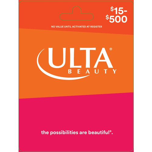 Ulta Beauty $15-500 - 1 Each