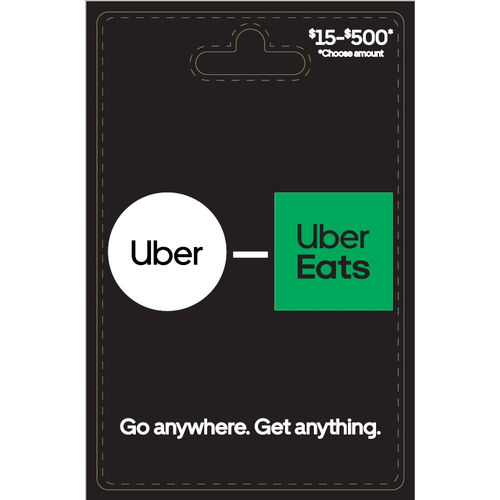 Uber $15-500 - 1 Each