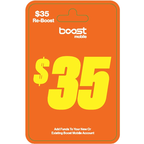 boost mobile Prepaid Phone Card - 1 Each