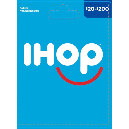 International House Of Pancakes $20-200 - 1 Each