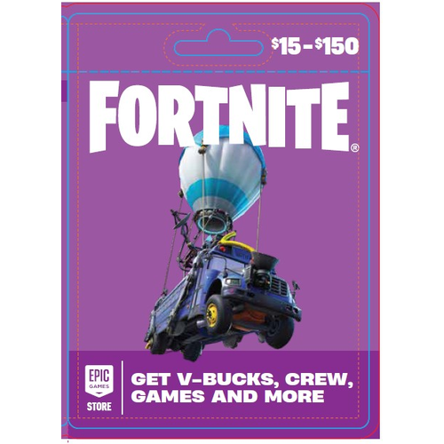 EPIC GAME $15-$150 Gift Card - 1 Each