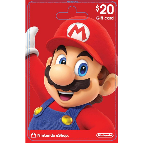 Nintendo America $20 - 1 Each