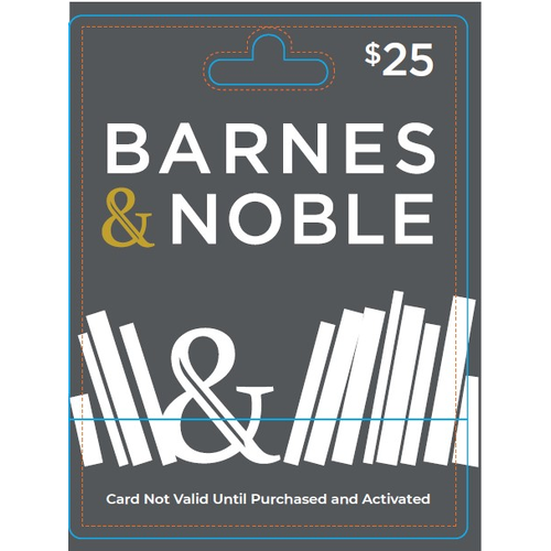 Barnes And Noble $25 - 1 Each
