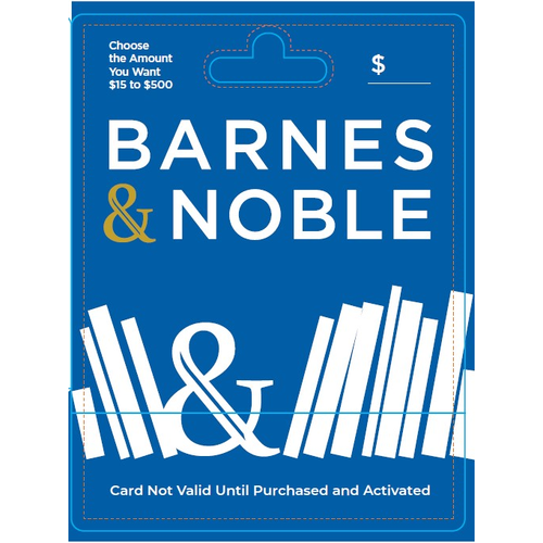 Barnes And Noble $15-500 - 1 Each