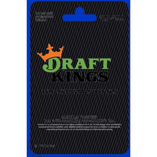 DraftKings $25-$100 Gift Card - 1 Each
