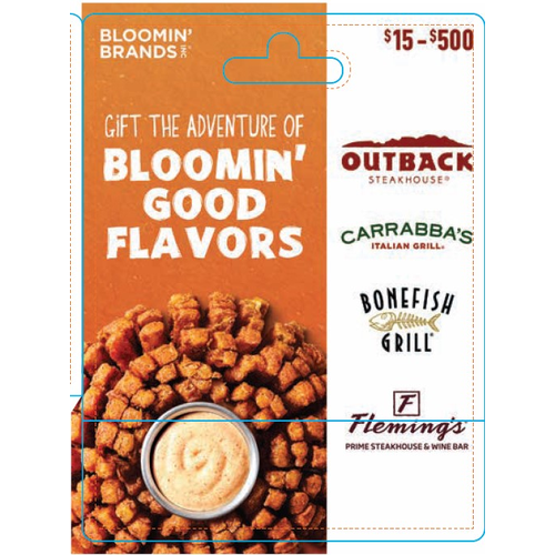 BBI Multibrand $15-$500 Gift Card - 1 Each