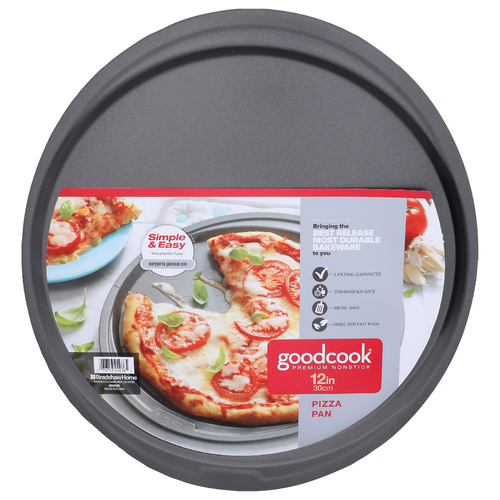 Goodcook Premium Nonstick Pizza Pan - 1 Each