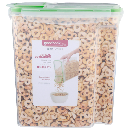 Goodcook Food Storage Cereal Container - 1 Each