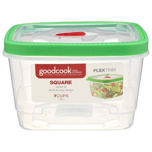 Goodcook Square Food Storage - 1 Each