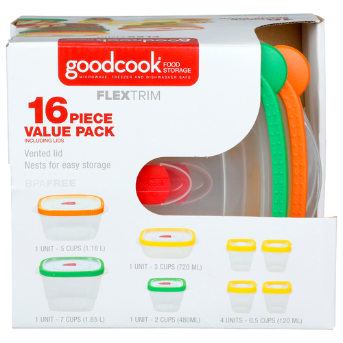 Goodcook Food Storage - 8 Count