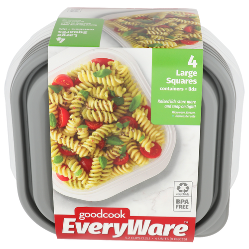 Goodcook Everyware Everywhere - 4 Count