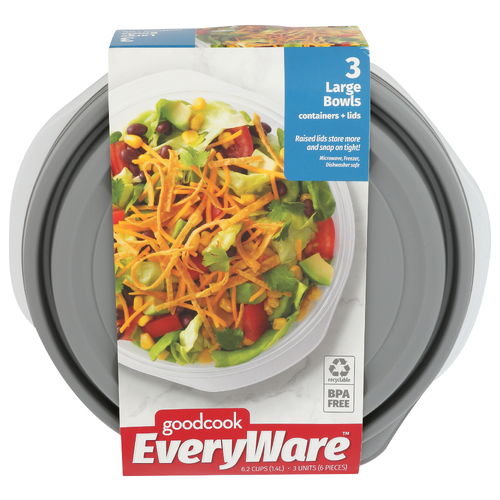 Goodcook Everyware Large Bowls - 3 Count