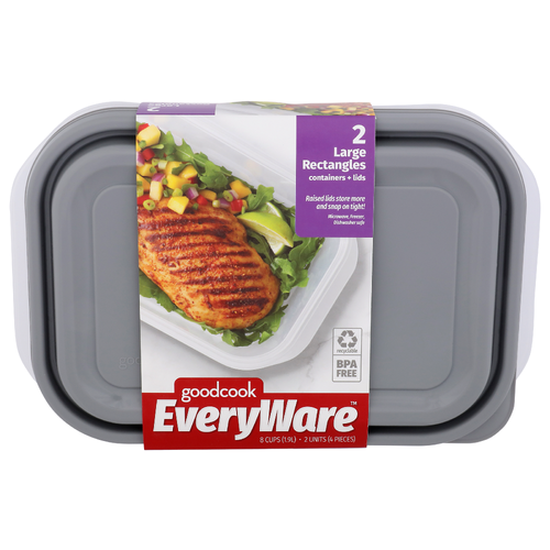 Goodcook Everyware Food Container - 2 Count