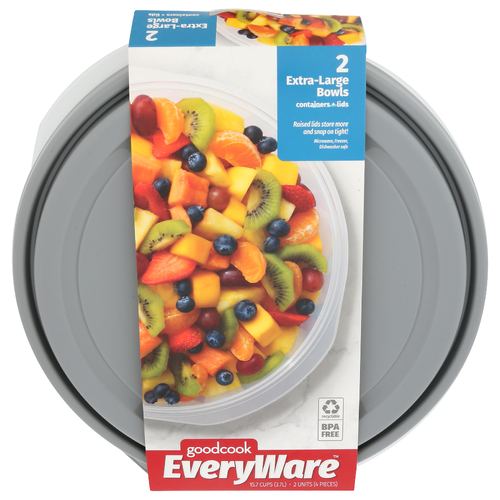 Goodcook Everyware Extra-Large Bowls - 2 Count