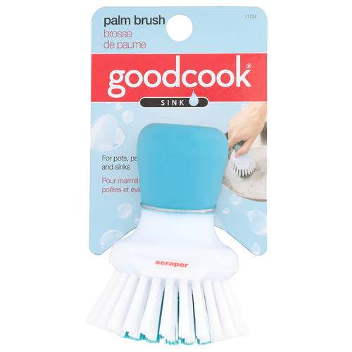 Goodcook Sink Palm Brush - 1 Each