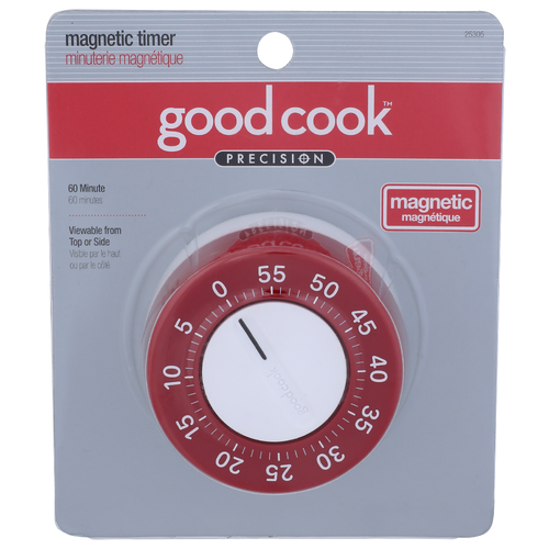 Goodcook Precision Magnetic Timer - 1 Each