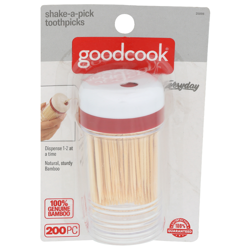 Goodcook Toothpicks - 200 Count