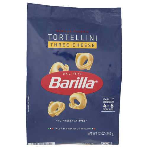 VERO GUSTO Tortellini Three Cheese Ba X8 Usa - 12 Ounce