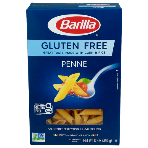 Barilla Gluten Free Penne - 12 Ounce