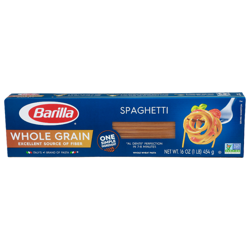 Barilla Whole Grain Spaghetti Pasta - 16 Ounce