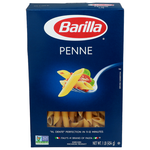 Barilla Enriched Macaroni Product Penne - 1 Pound